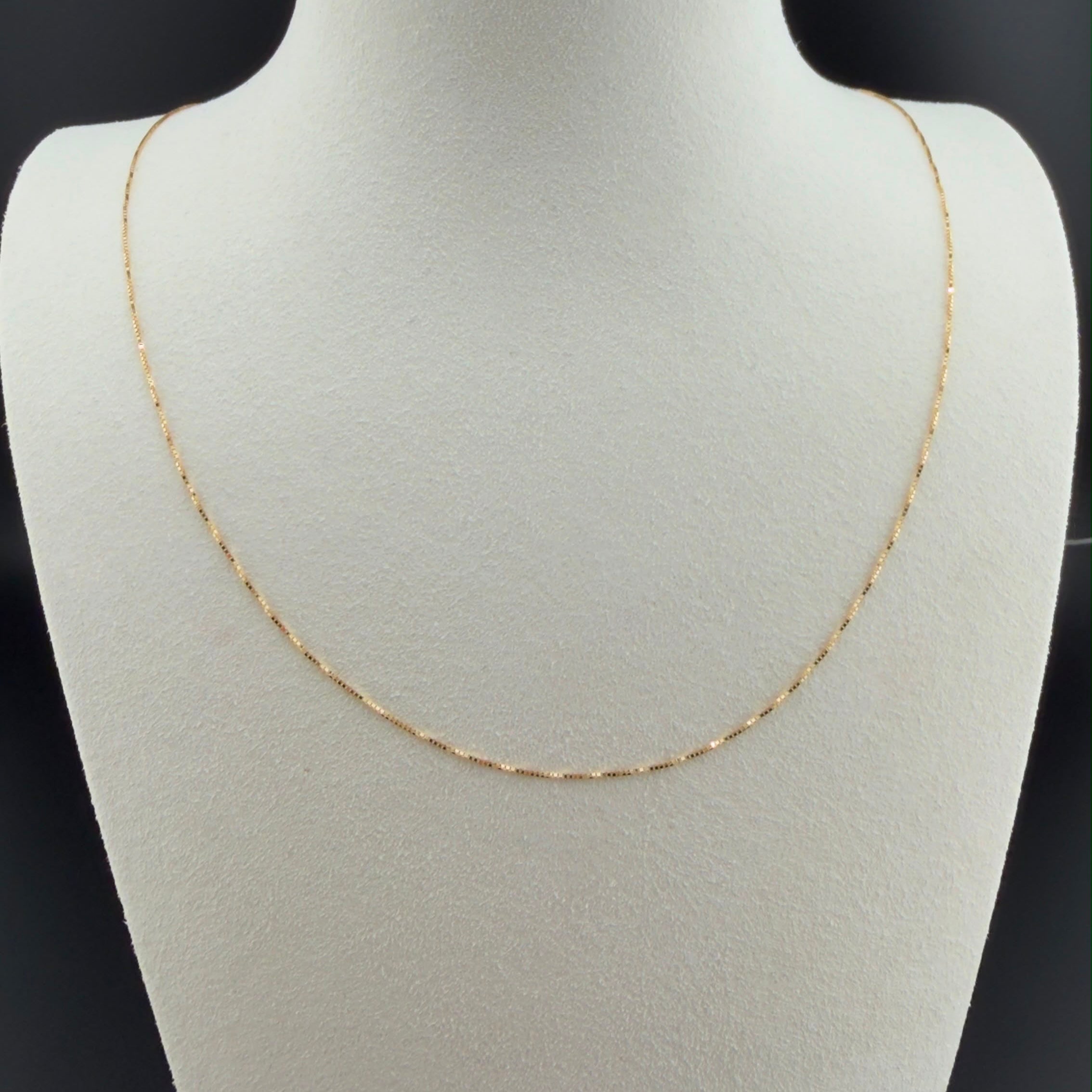 Venetian Chain 18k, 40cm.