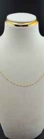 Venetian Chain 18k, 40cm.
