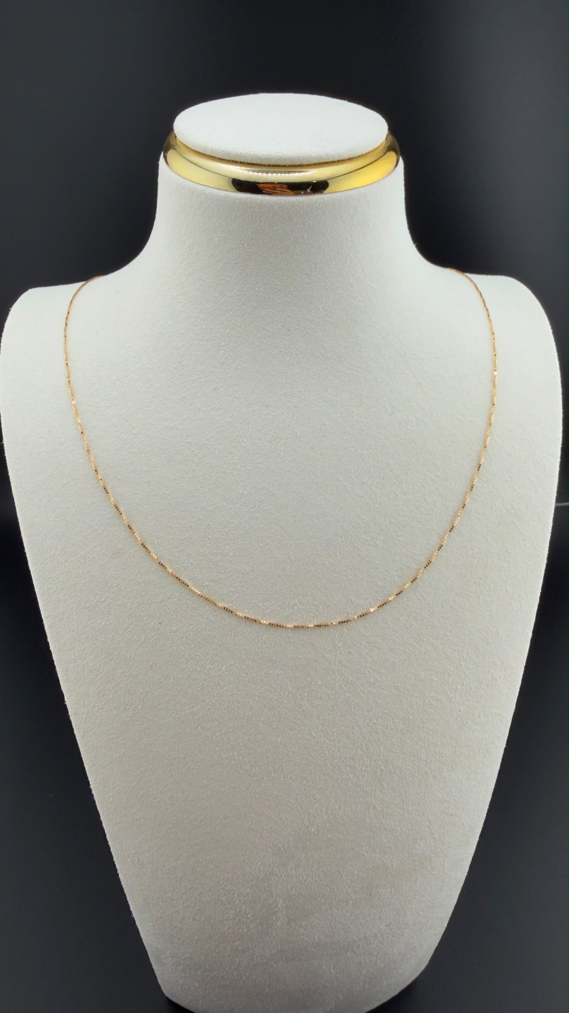 Venetian Chain 18k, 40cm.