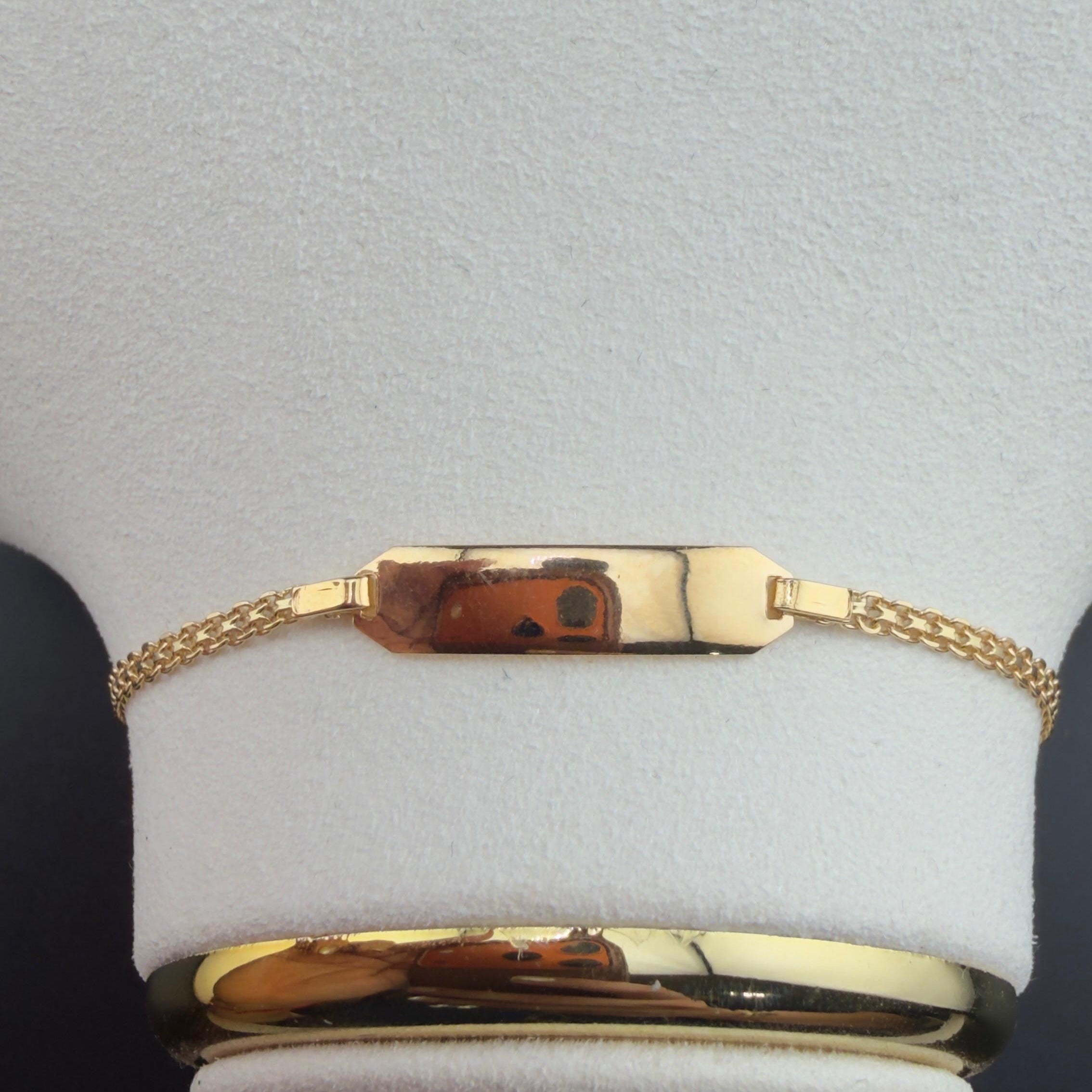 Bismarck Bracelet kids 18k.