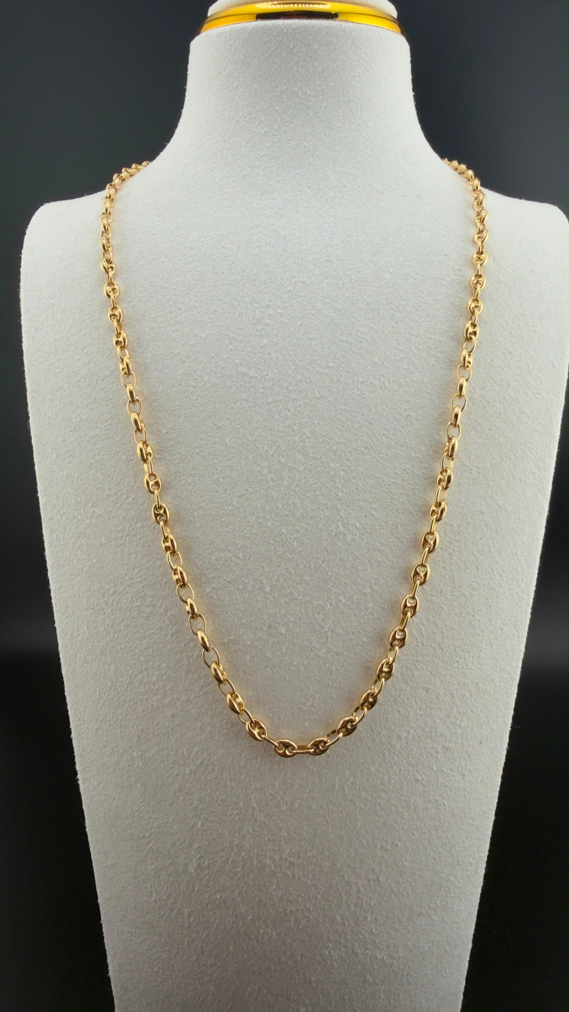 Double-G Chain 18k, 45cm.