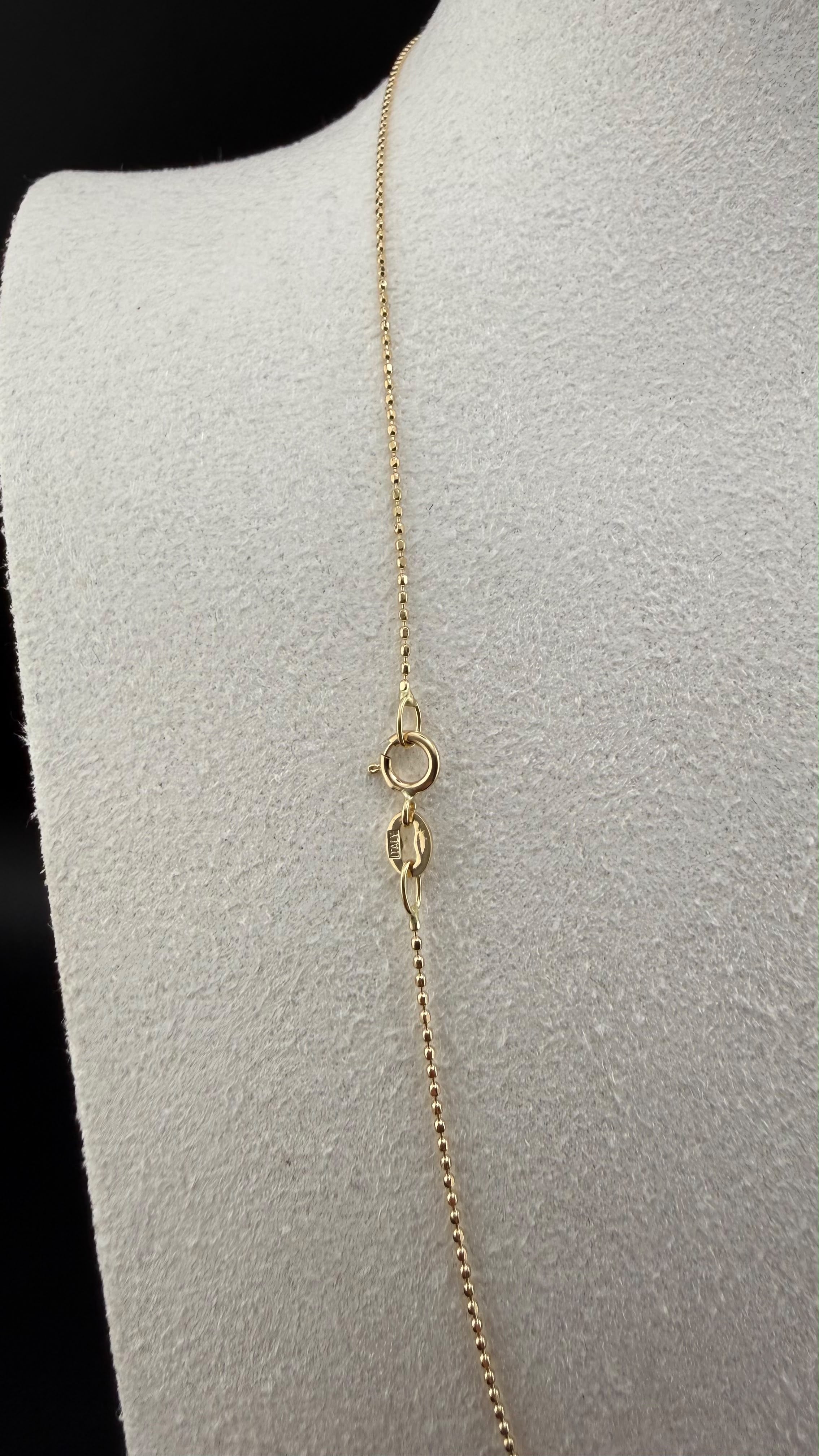 Military Style Chain 18k,40cm.