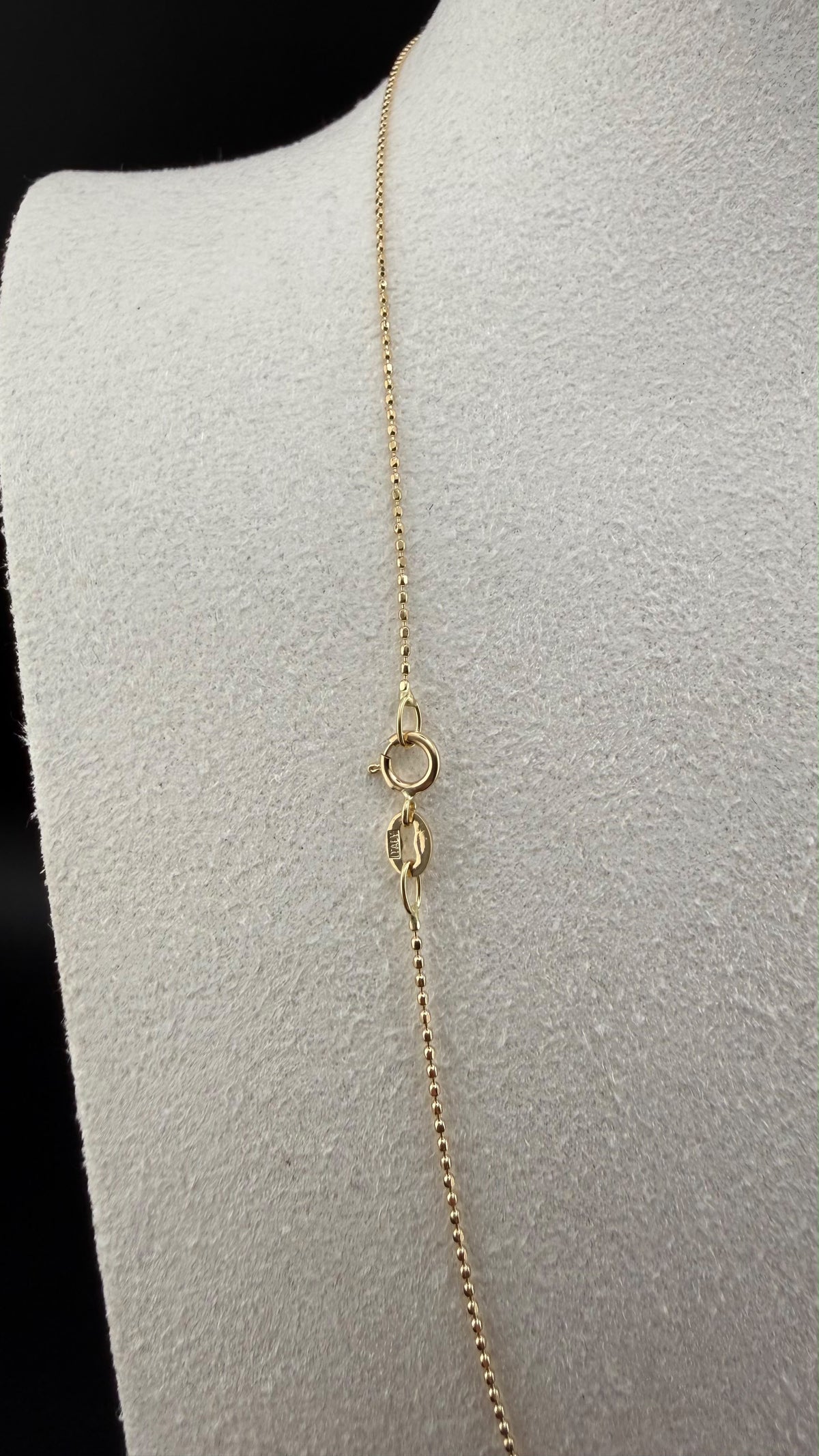 Military Style Chain 18k,40cm.