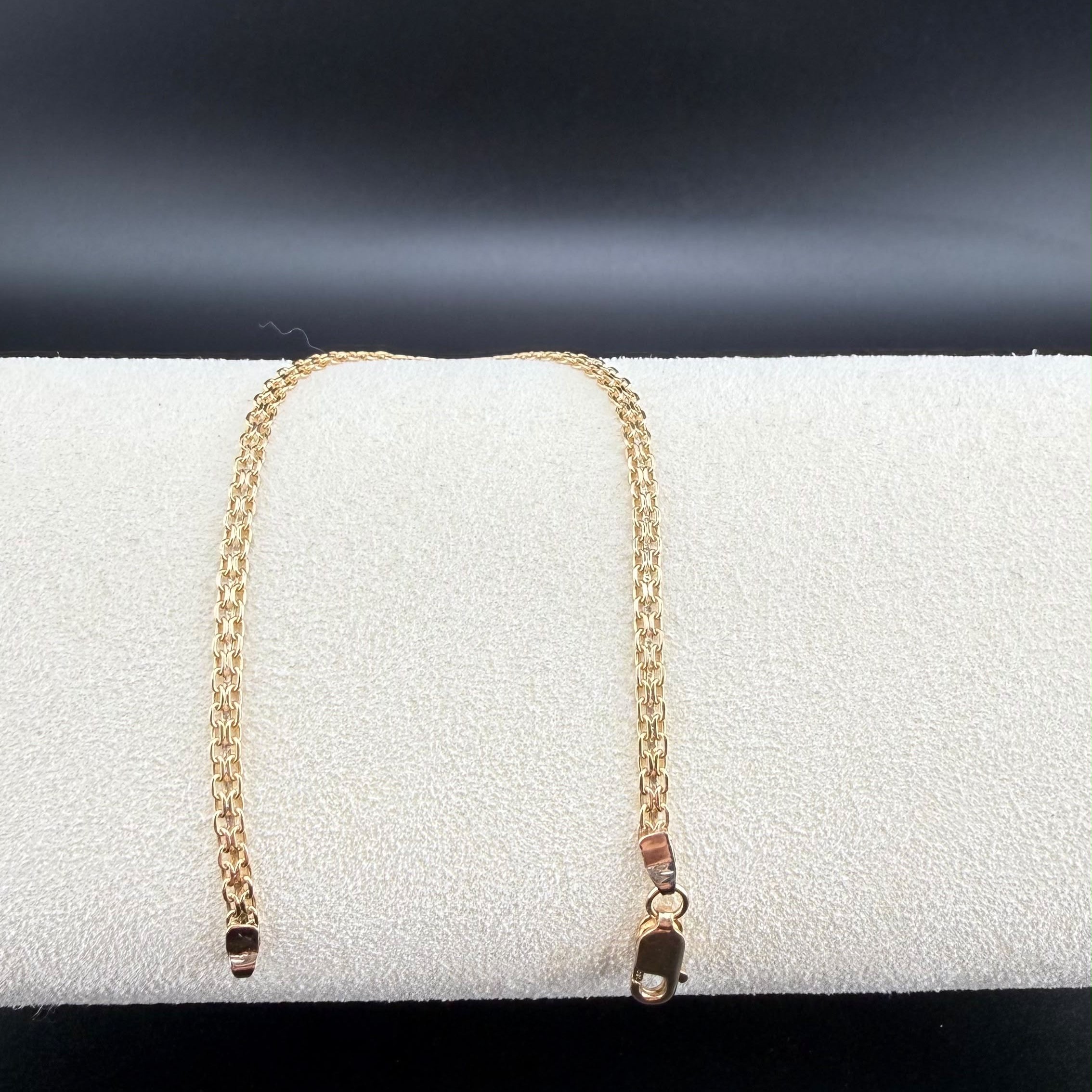Bismarck Bracelet 18k,18cm.