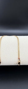 Bismarck Bracelet 18k,18cm.