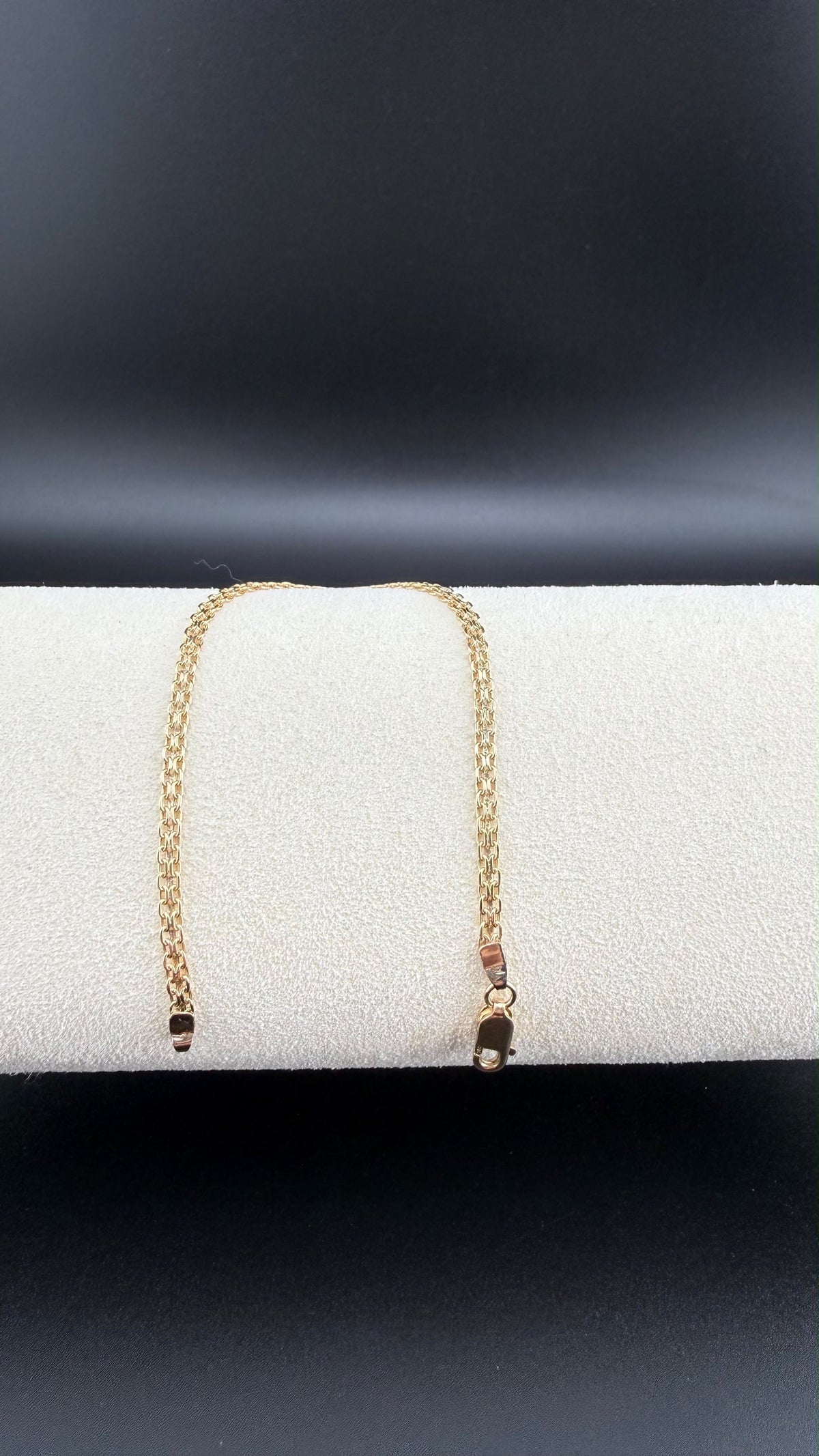 Bismarck Bracelet 18k,18cm.