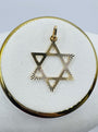 6-Pointed Golden Star Pendant 18k