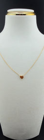Heart's Thread Chain 18k, 45cm