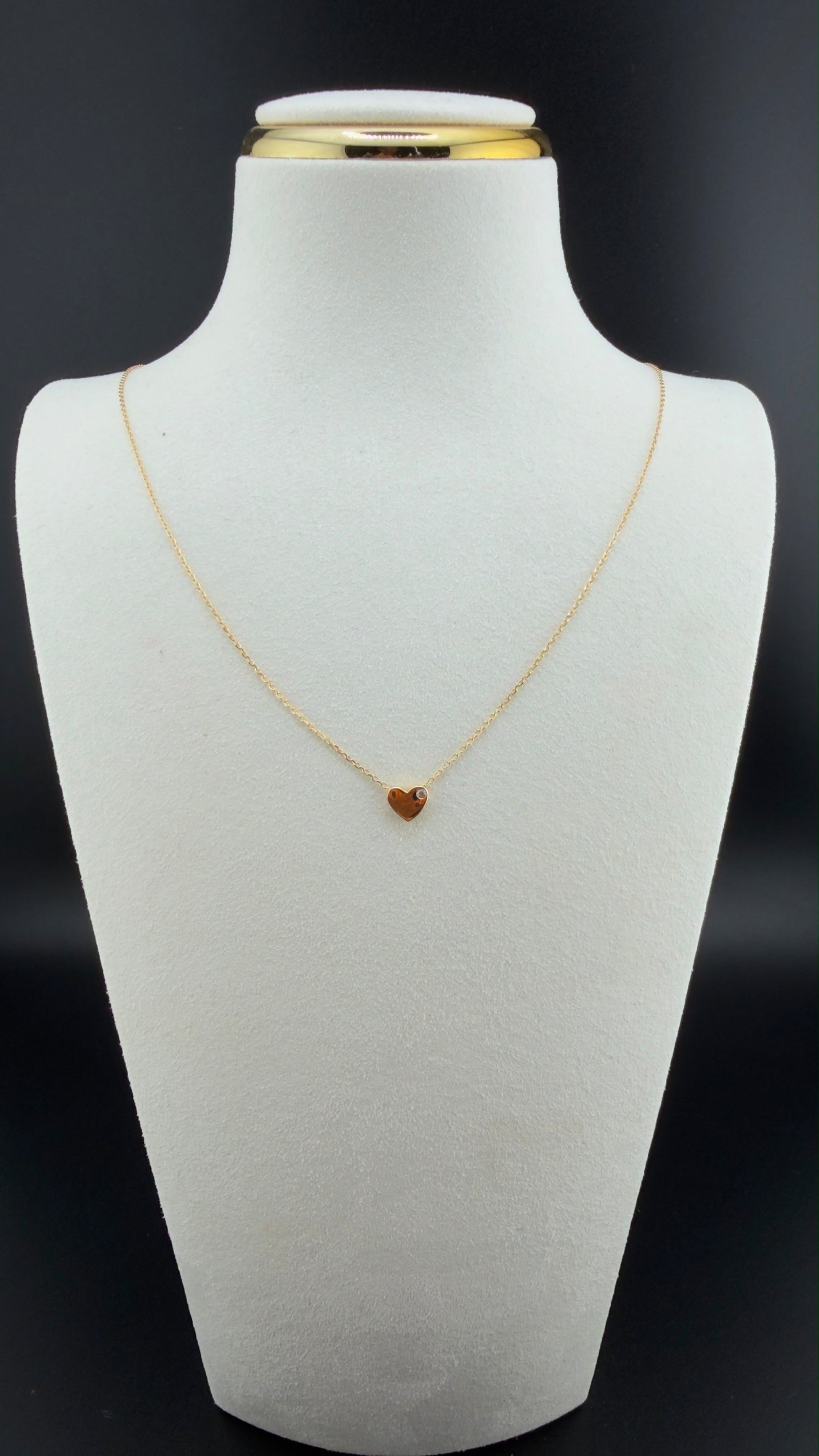 Heart's Thread Chain 18k, 45cm