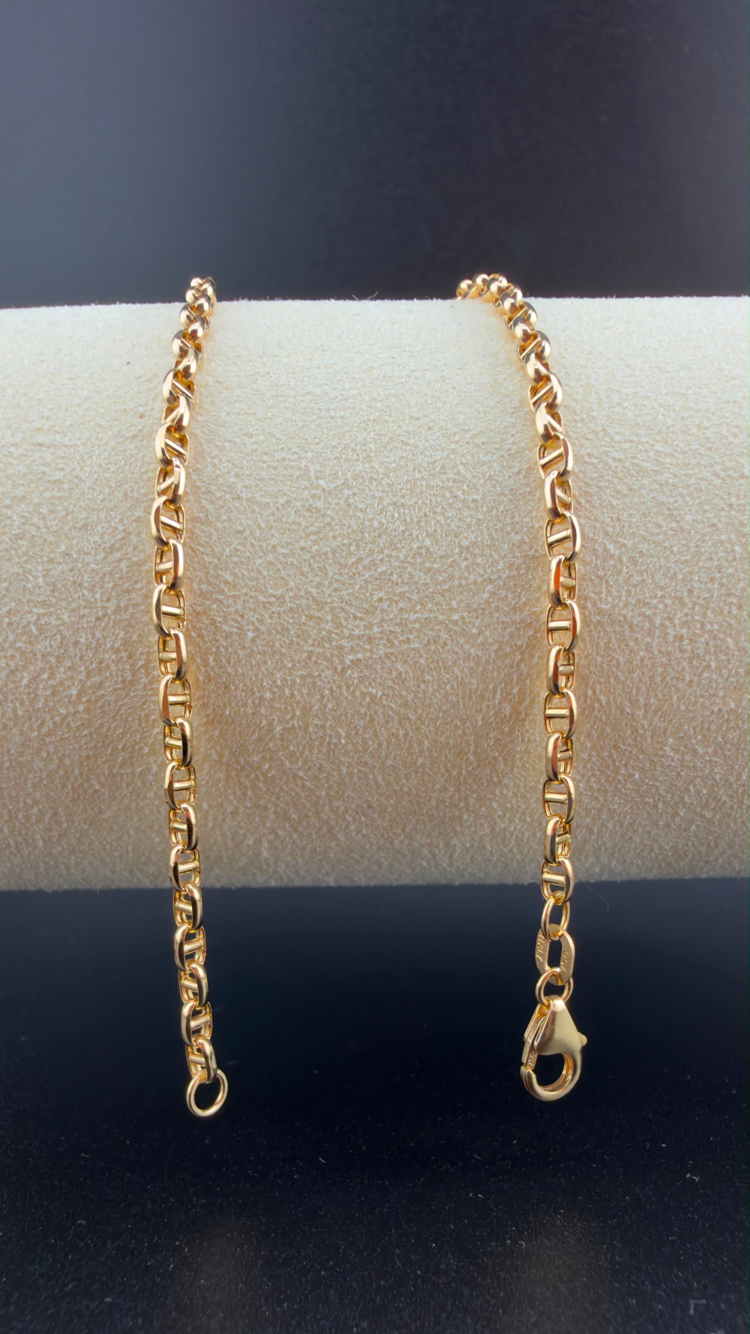 Mariner Anklet 18k.