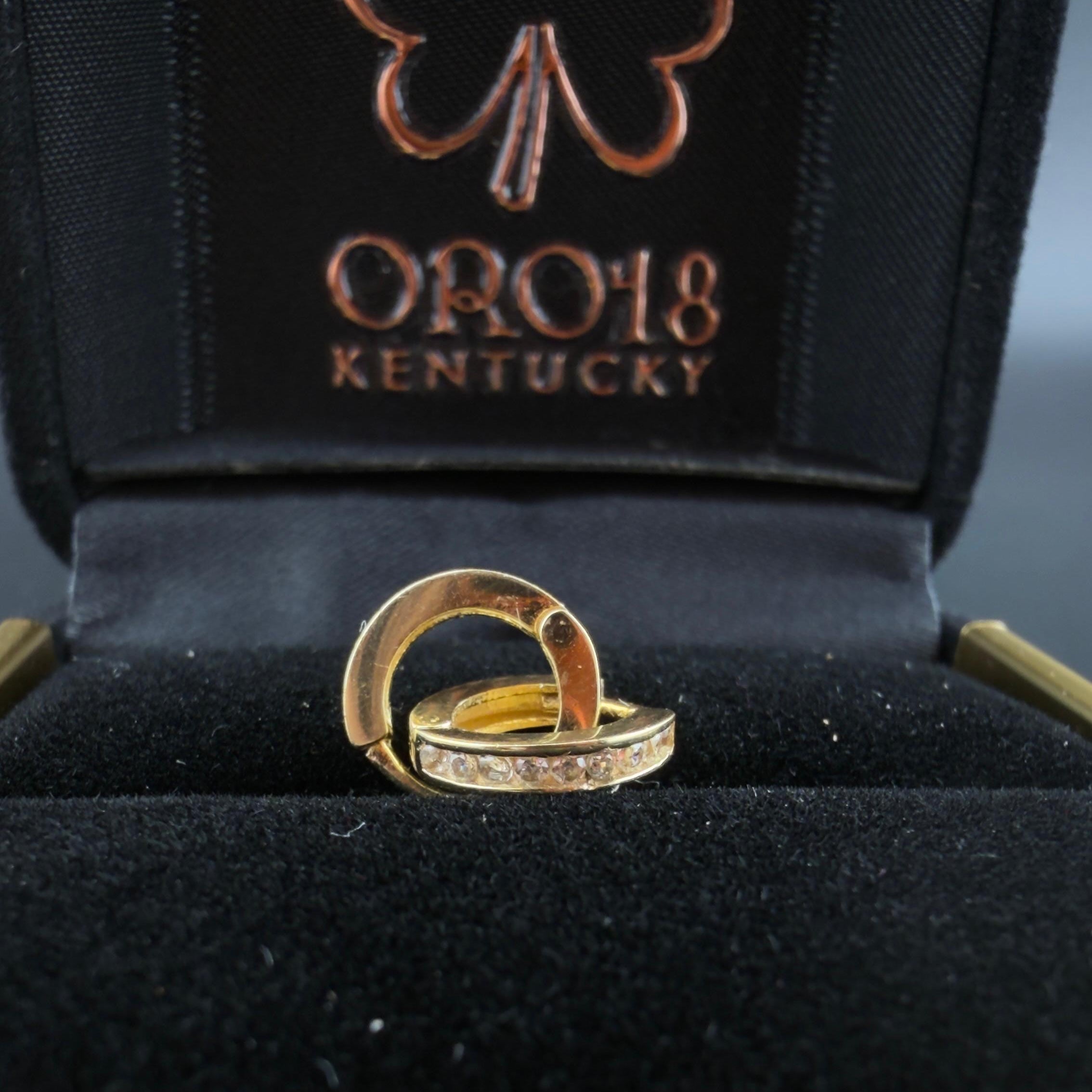 Classic Gold Hoop 18k