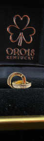 Classic Gold Hoop 18k