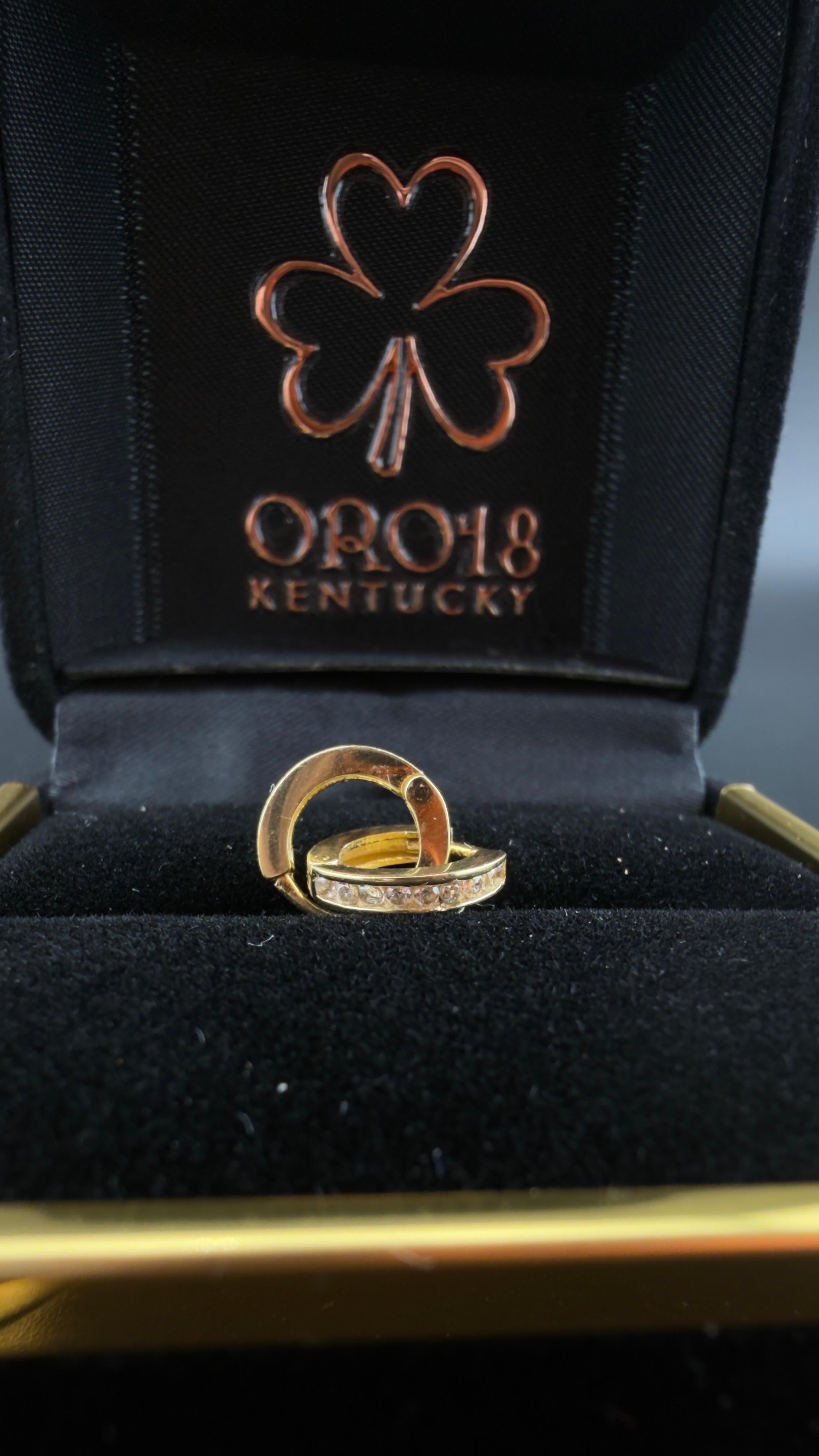 Classic Gold Hoop 18k