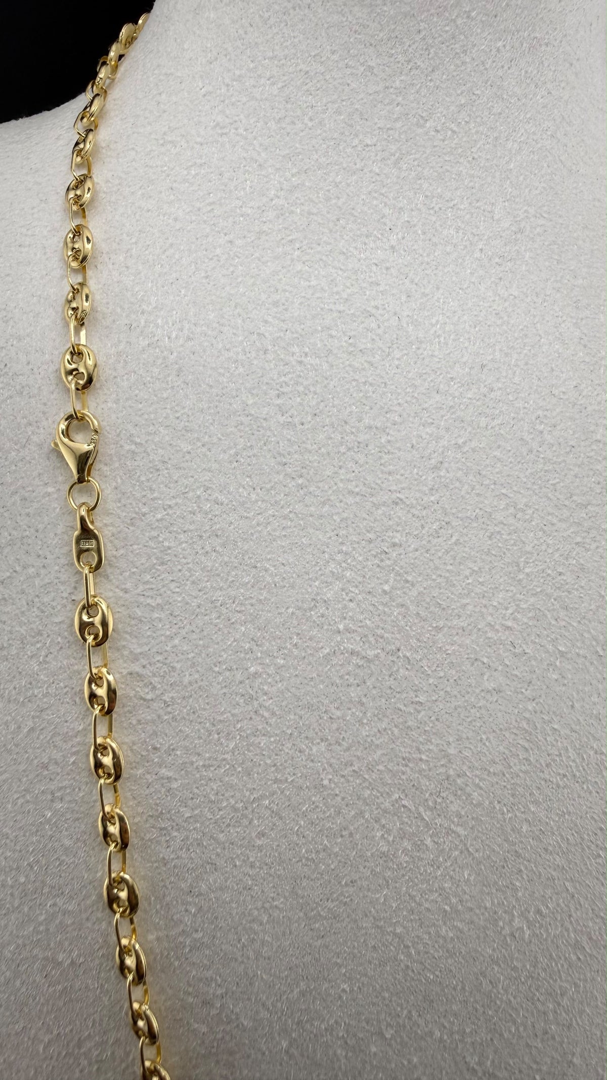 Double-G Chain 18k,60cm.