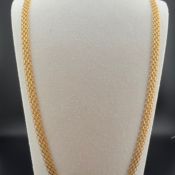 Bismarck Chain 18k,65cm.