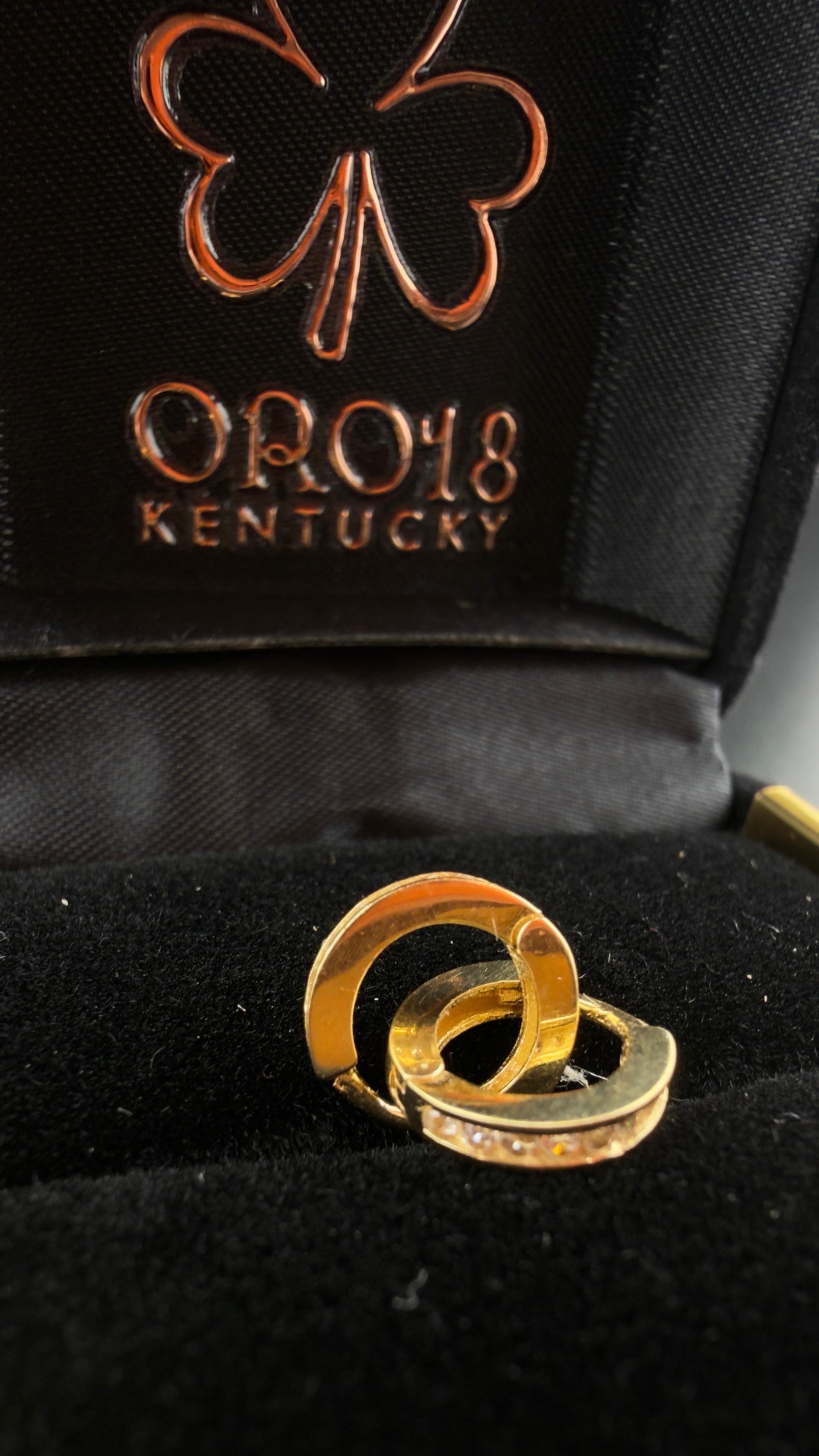 Classic Gold Hoop 18k