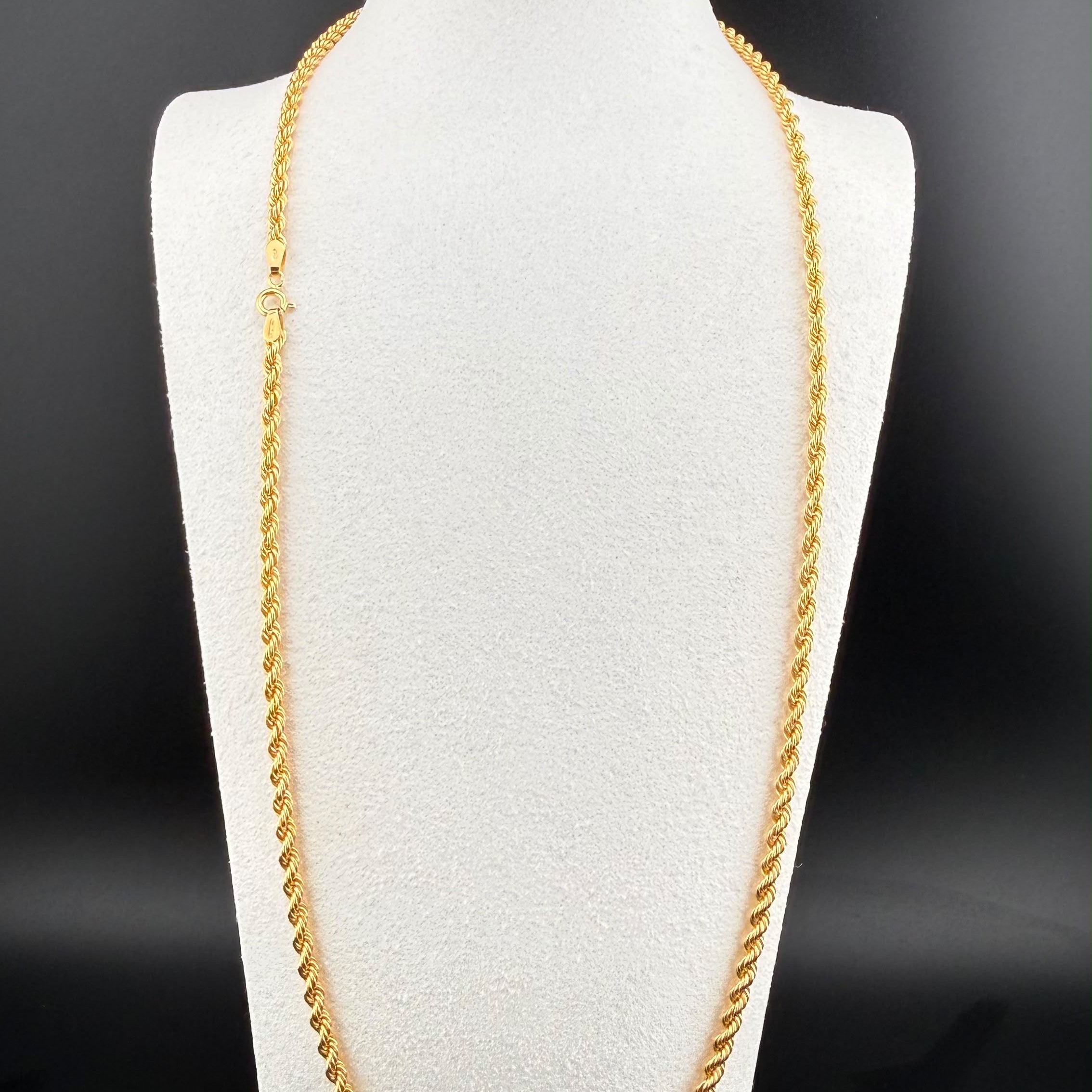 San Francisco Chain 18k, 60cm.