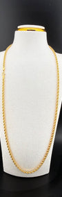 San Francisco Chain 18k, 60cm.