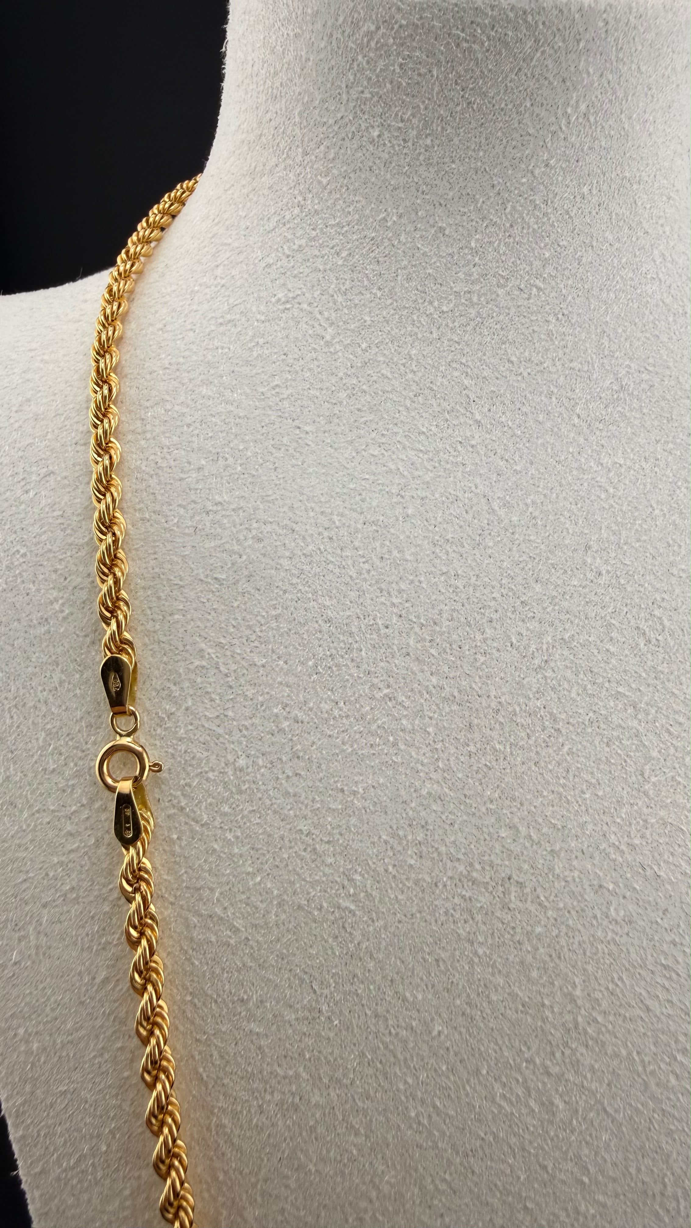 San Francisco Chain 18k, 60cm.