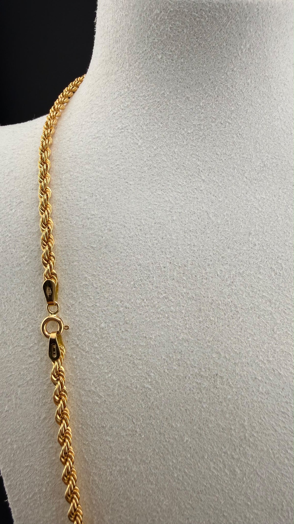 San Francisco Chain 18k, 60cm.