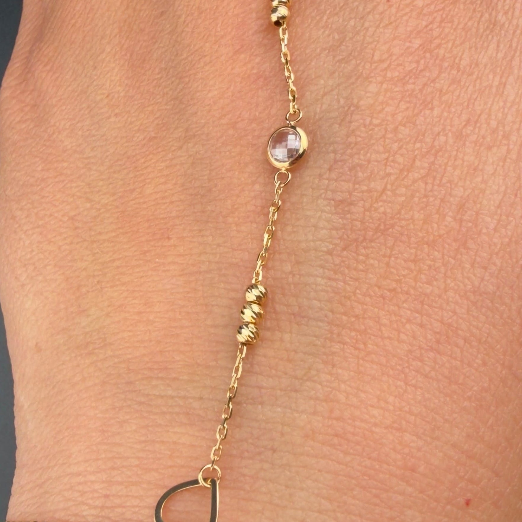 Chain Bracelet 18k.