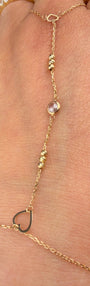 Chain Bracelet 18k.
