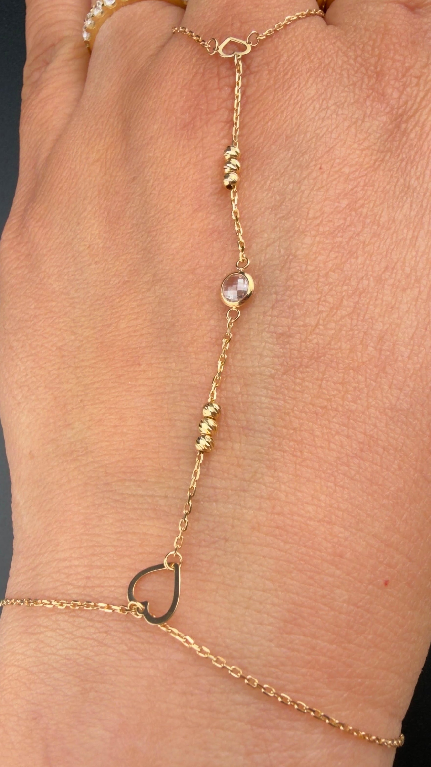 Chain Bracelet 18k.