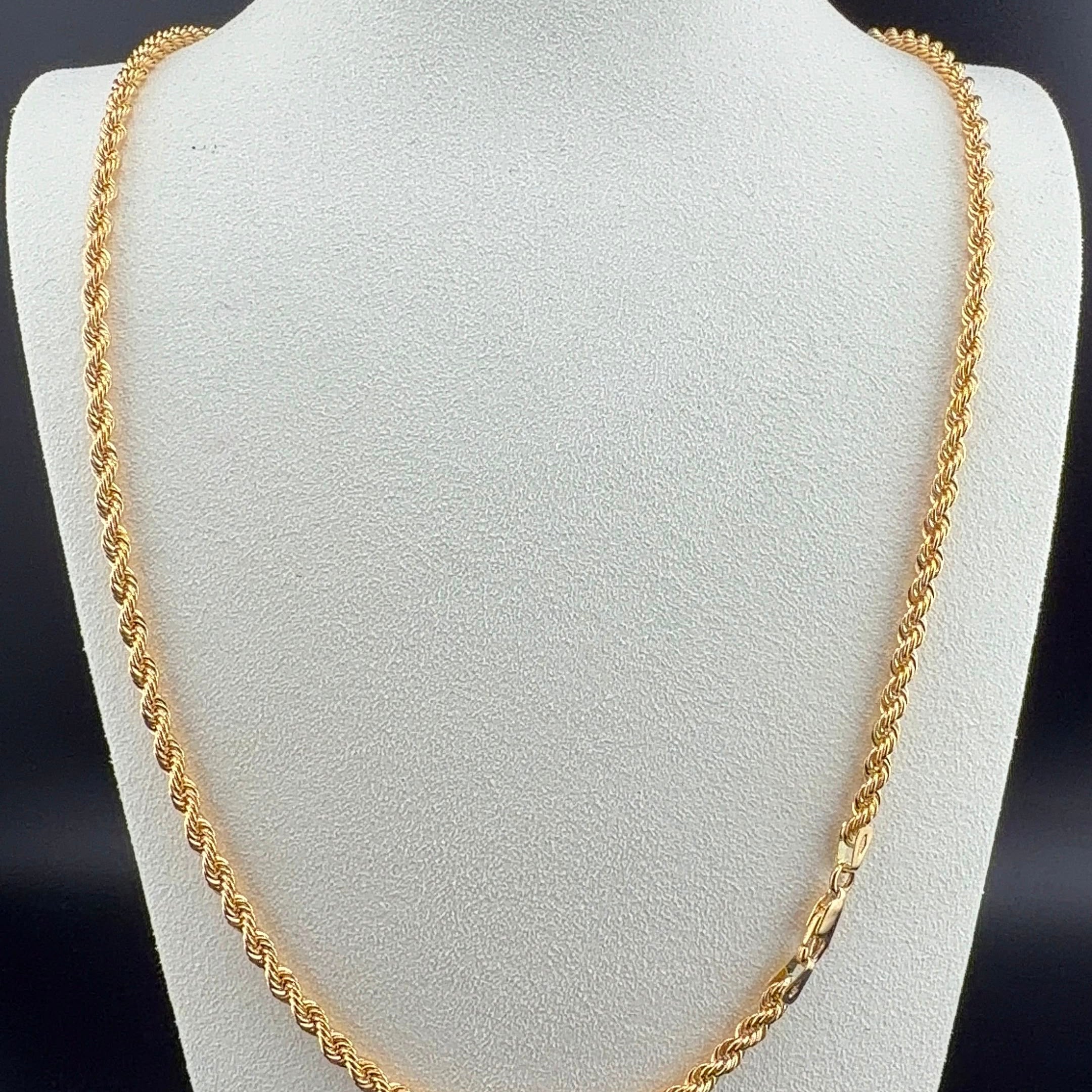 San Francisco Chain 18k, 50cm.