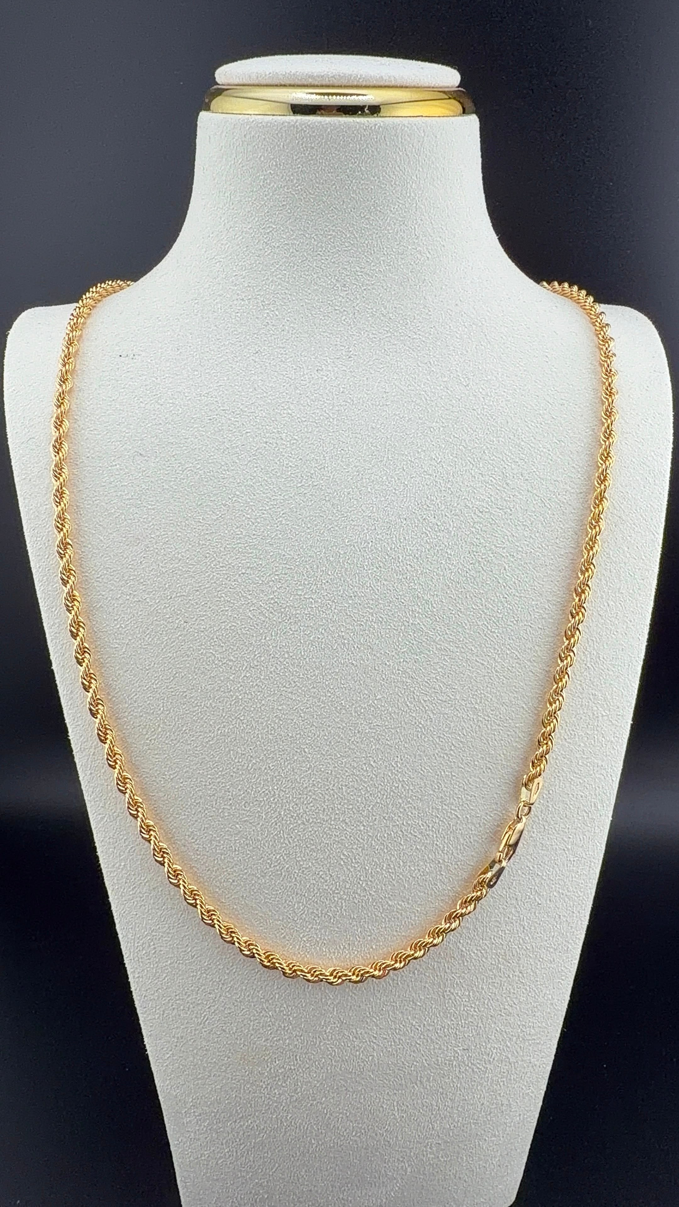San Francisco Chain 18k, 50cm.
