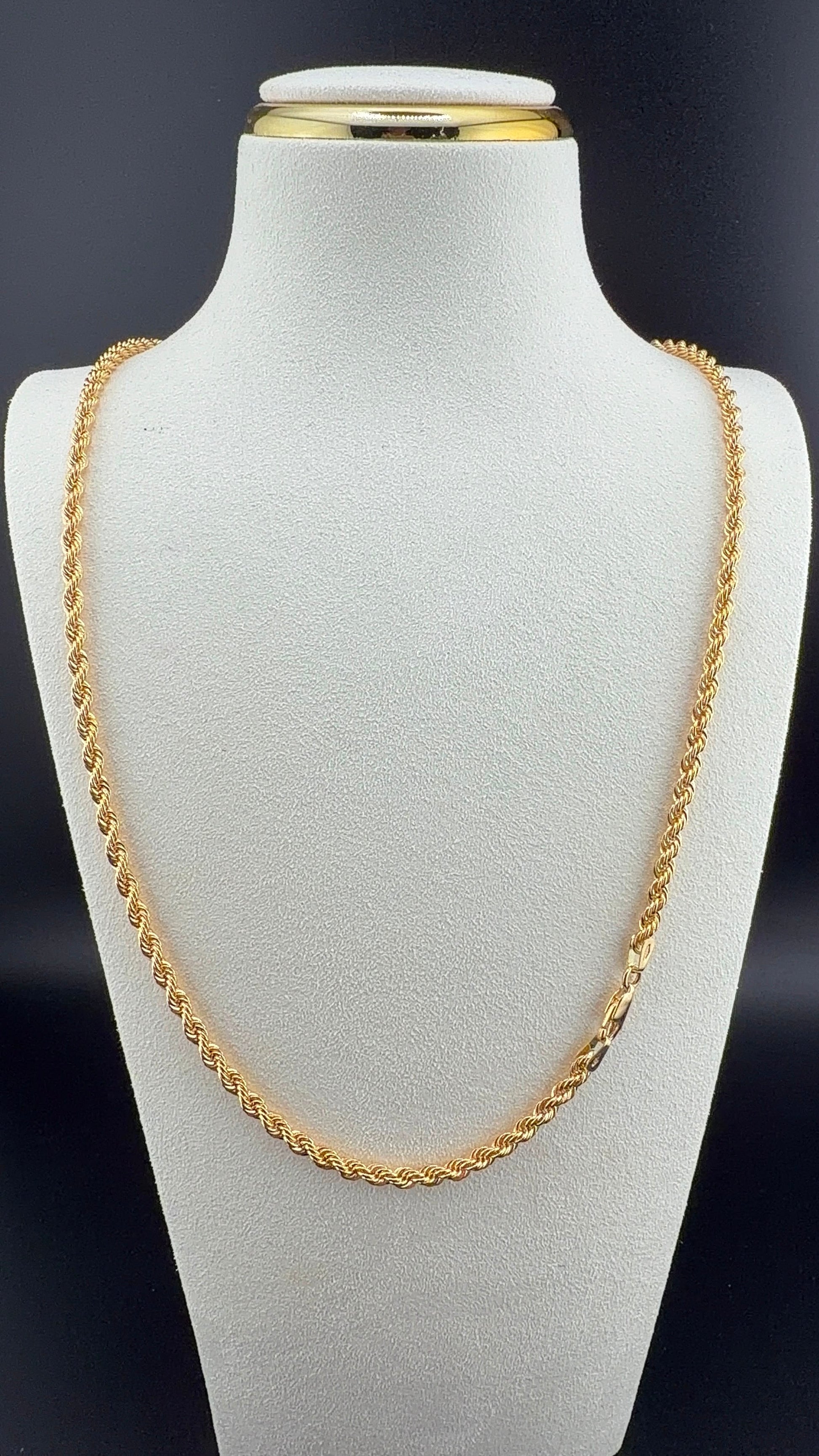 San Francisco Chain 18k, 50cm.