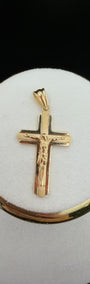 Luxury Crucifix Pendant 18k.