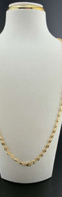 Double-G Chain 18k 60cm