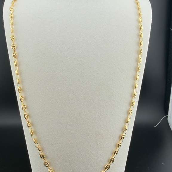 Double-G Chain 18k 60cm