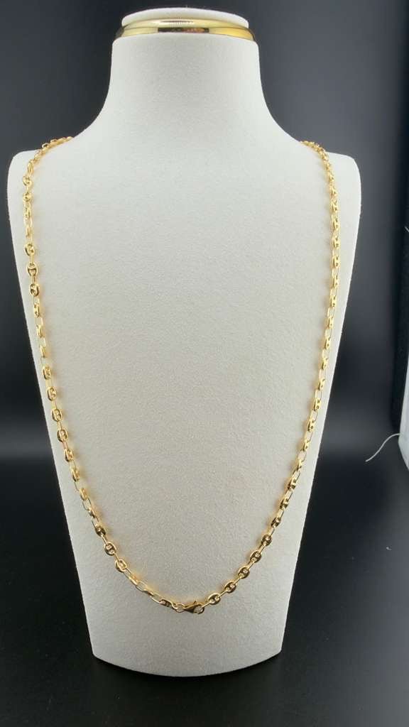 Double-G Chain 18k 60cm