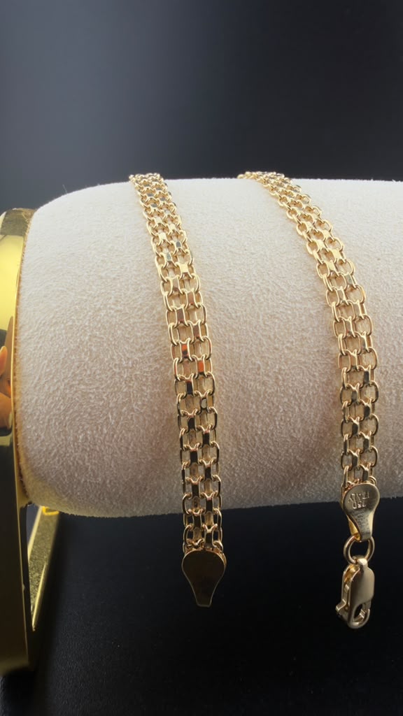 Bismarck Bracelet 18k, 21cm.