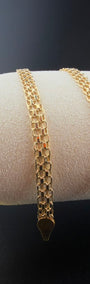 Bismarck Bracelet 18k, 21cm.