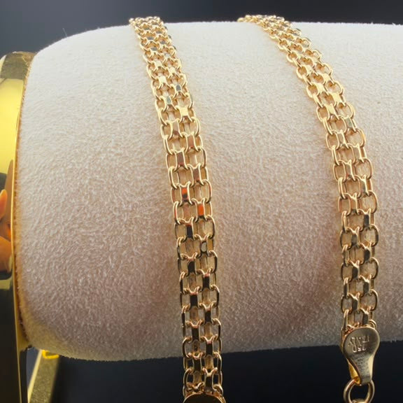 Bismarck Bracelet 18k, 21cm.
