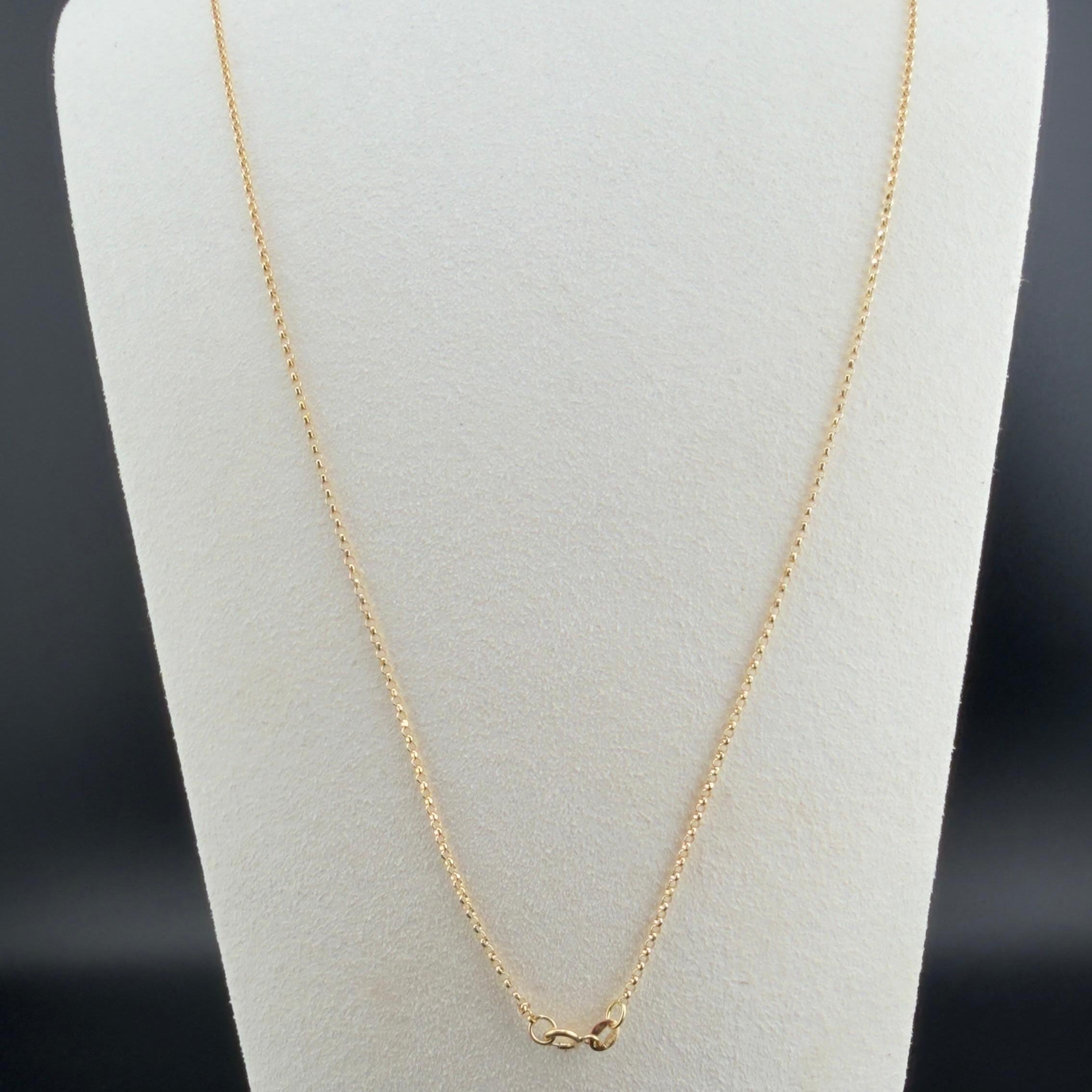 Forzatina Chain 18k 50cm.