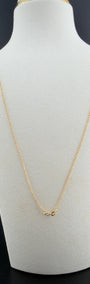 Forzatina Chain 18k 50cm.