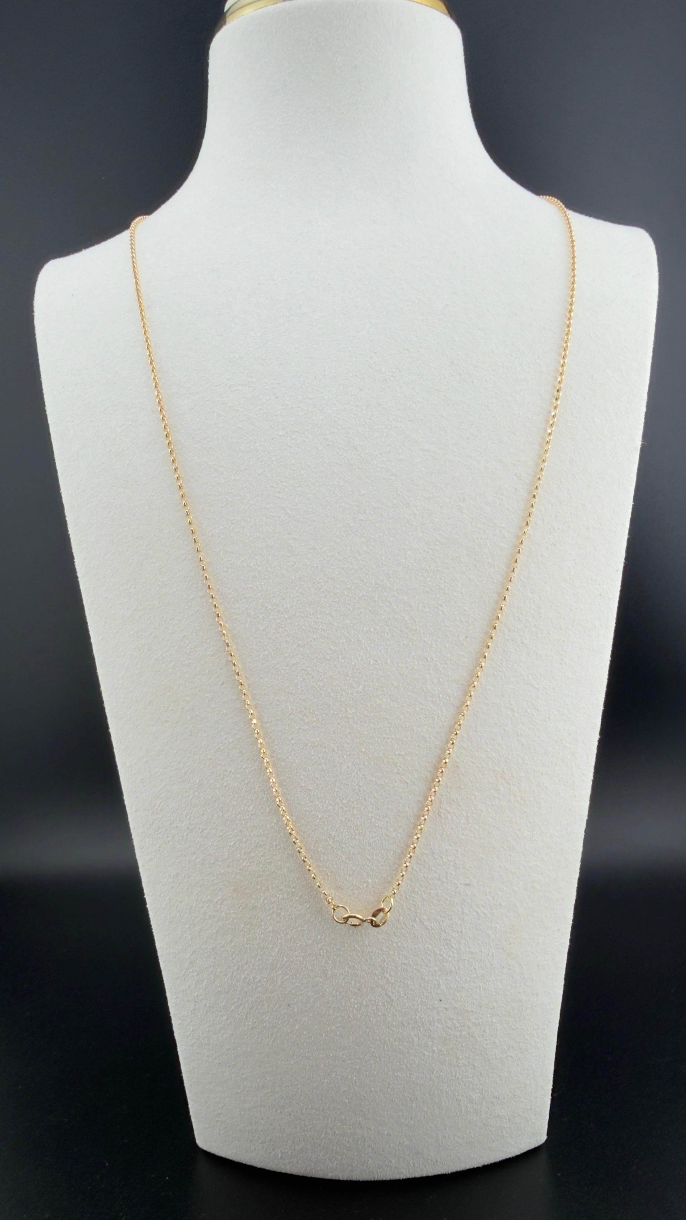 Forzatina Chain 18k 50cm.