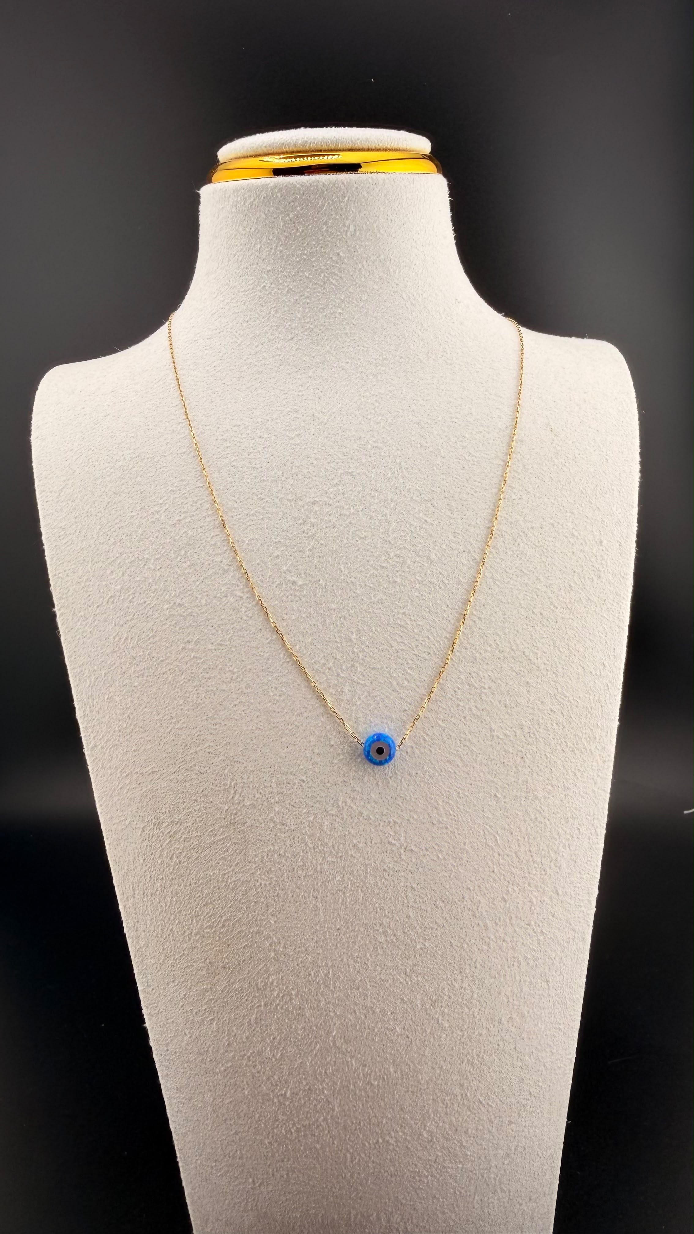 Golden Iris Chain 18k, 45cm.