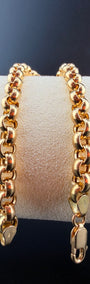 Rolo Link Bracelet 18k, 18cm.