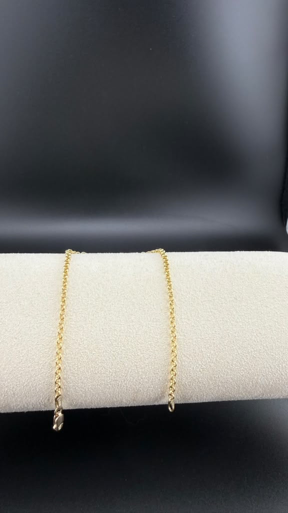 Rolon Bracelet 18k,22cm.