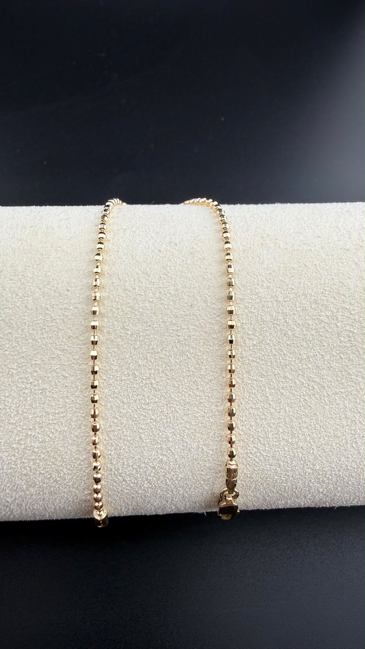 Military Link Bracelet 18k,18cm.