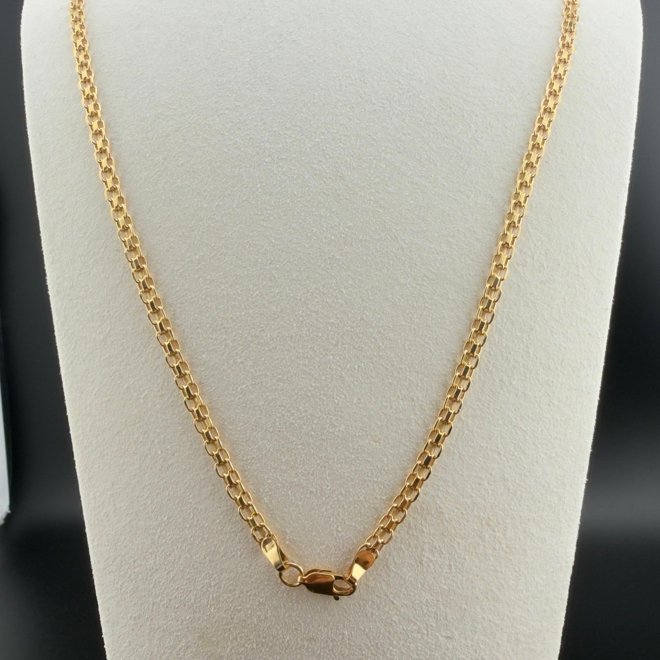 Bismarck Chain 18k, 50cm.