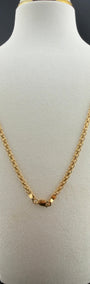 Bismarck Chain 18k, 50cm.