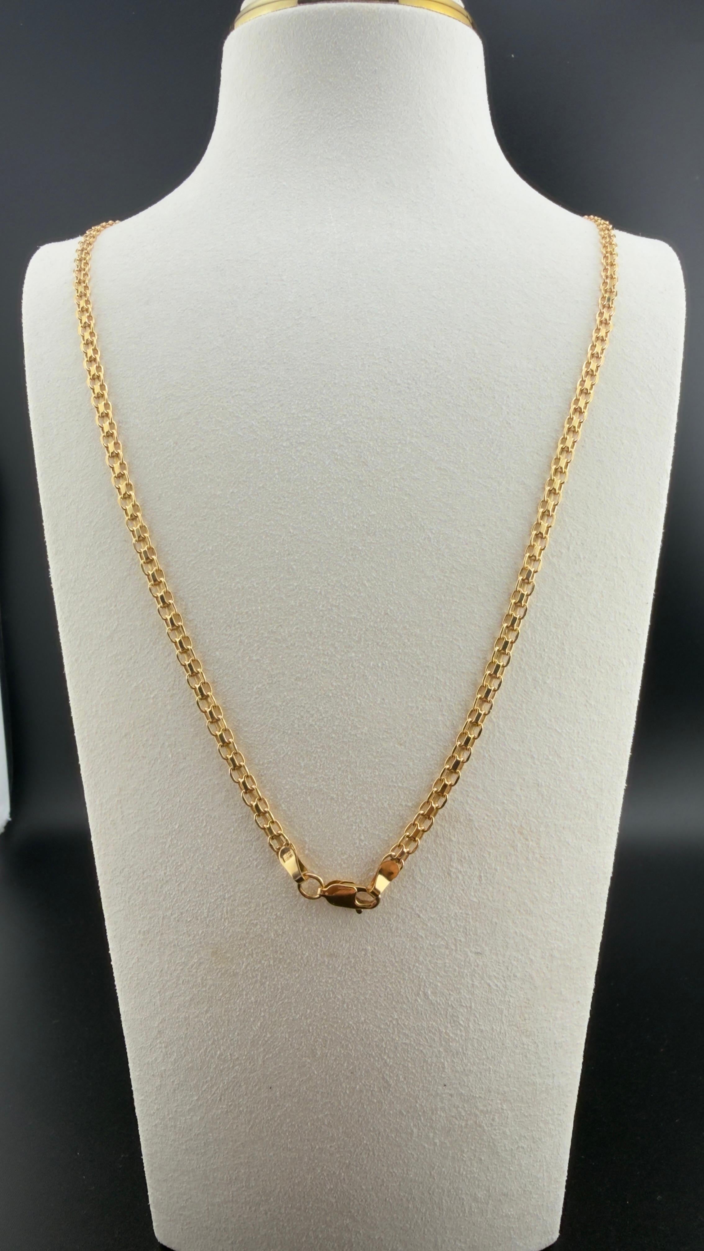 Bismarck Chain 18k, 50cm.