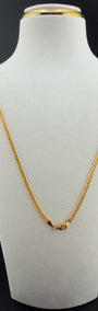Cubalink Flat Chain 18k, 50cm.