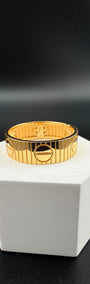 Double-C Ring 18k, #7