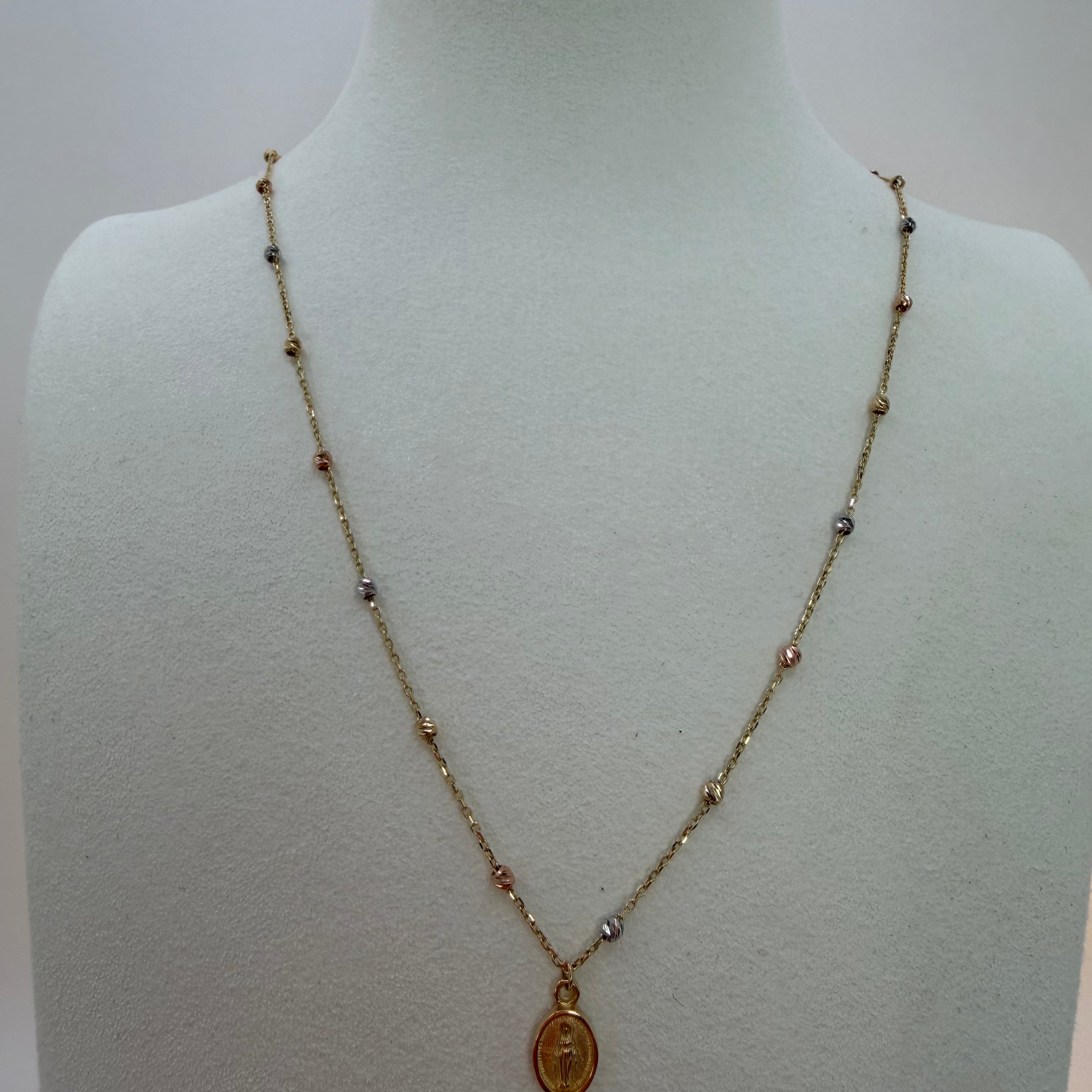 Tree Colors Milagrosa Chain 18k 45cm
